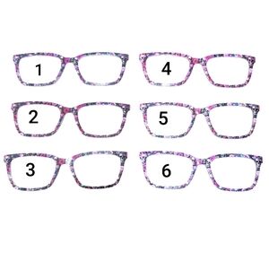 Roses And Skeleton Pink Red Purple Larkin Magnetic Toppers